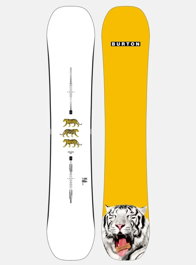 Burton Process Camber snowboard för herr Burton Process Camber snowboard för herr