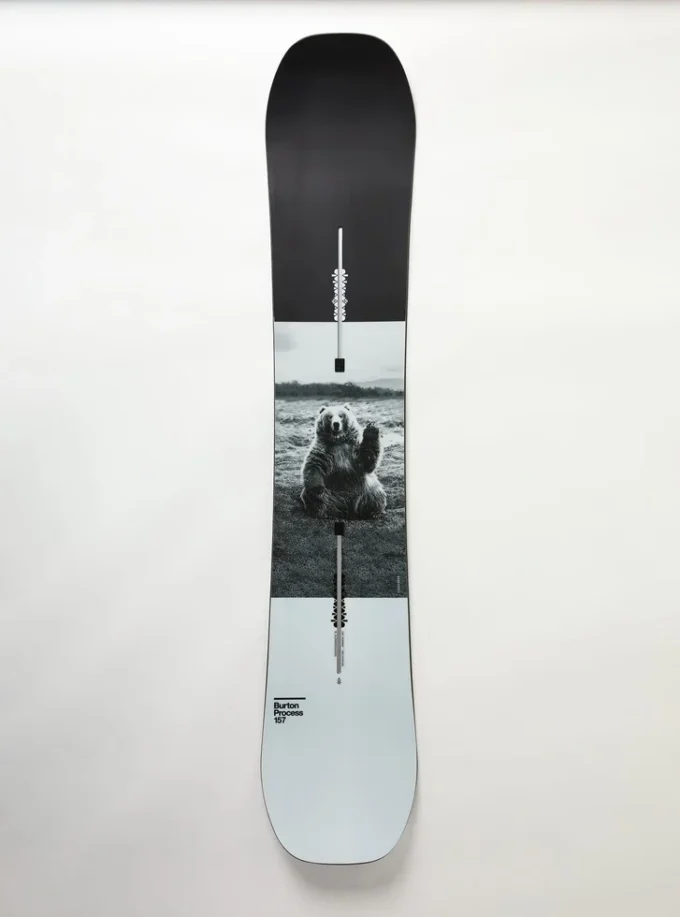 Burton Process Camber snowboard för herr