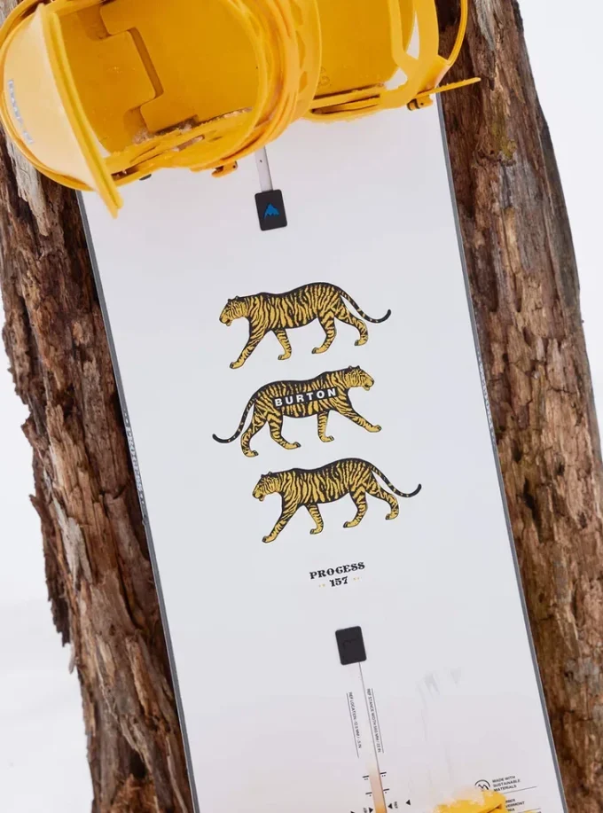 Burton Process Camber snowboard för herr Burton Process Camber snowboard för herr