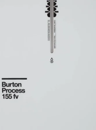 Burton Process Flying V snowboard för herr Burton Process Flying V snowboard för herr