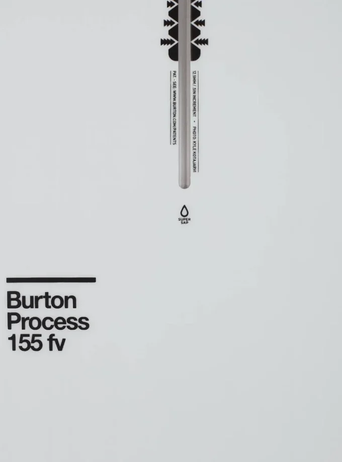 Burton Process Flying V snowboard för herr Burton Process Flying V snowboard för herr