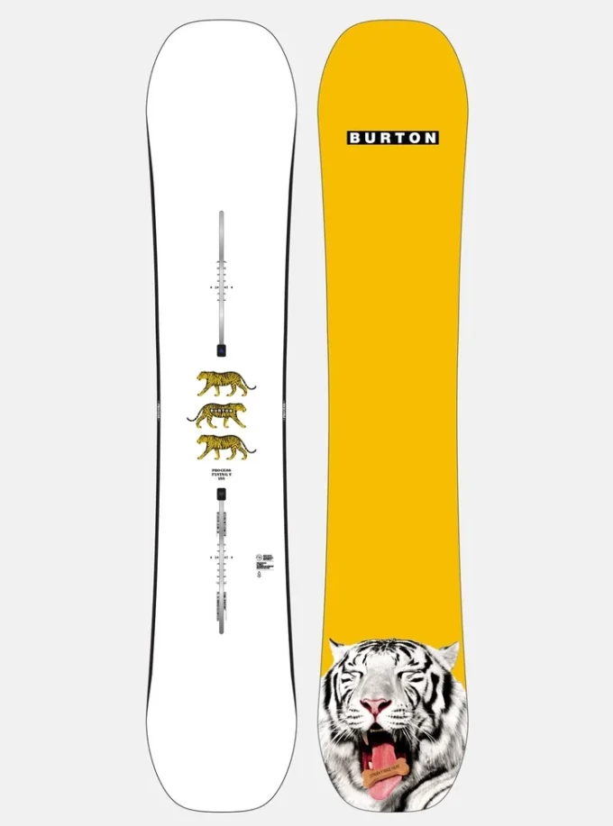 Burton Process Flying V snowboard för herr Burton Process Flying V snowboard för herr