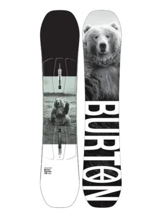 Burton Process Smalls Flat Top Snowboard för pojkar