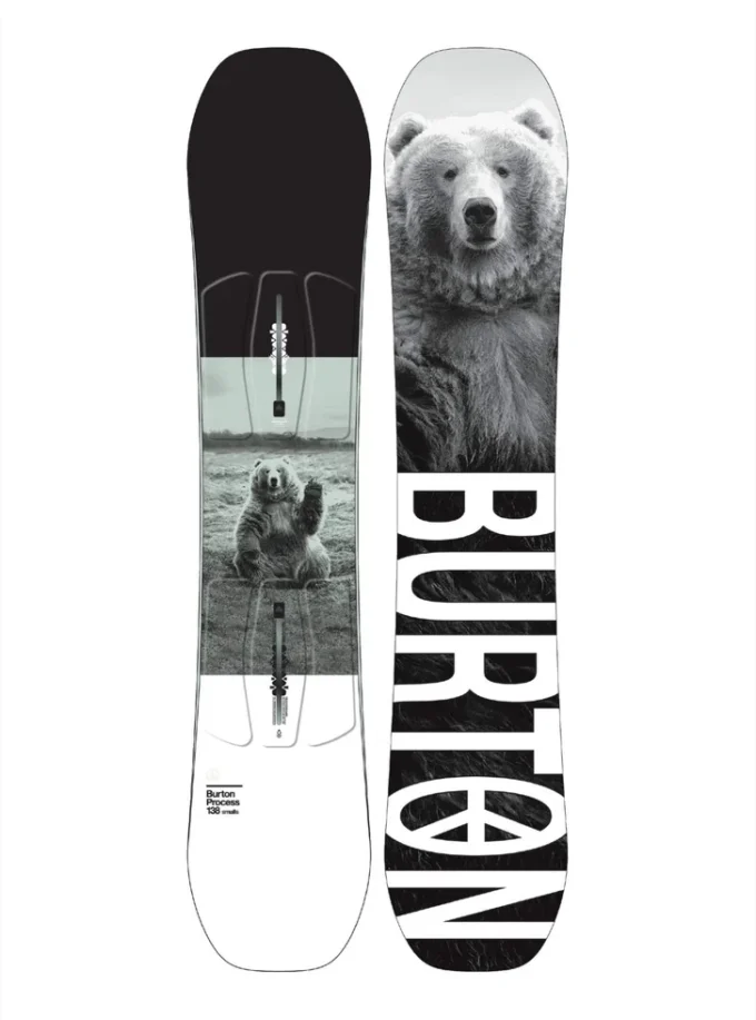 Burton Process Smalls Flat Top Snowboard för pojkar Burton Process Smalls Flat Top Snowboard för pojkar