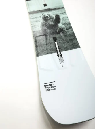 Burton Process Smalls Flat Top Snowboard för pojkar
