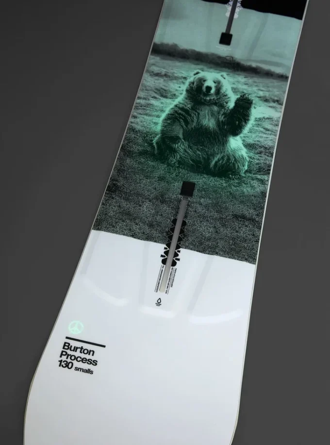 Burton Process Smalls Flat Top Snowboard för pojkar Burton Process Smalls Flat Top Snowboard för pojkar