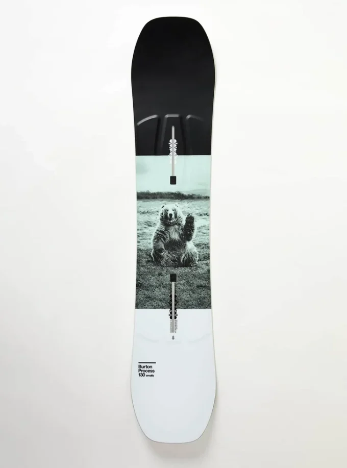 Burton Process Smalls Flat Top Snowboard för pojkar Burton Process Smalls Flat Top Snowboard för pojkar