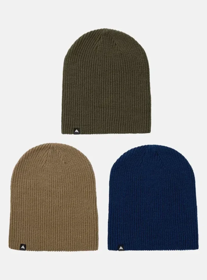 Burton Recycled DND Beanie (3-pack) Burton Recycled DND Beanie (3-pack)