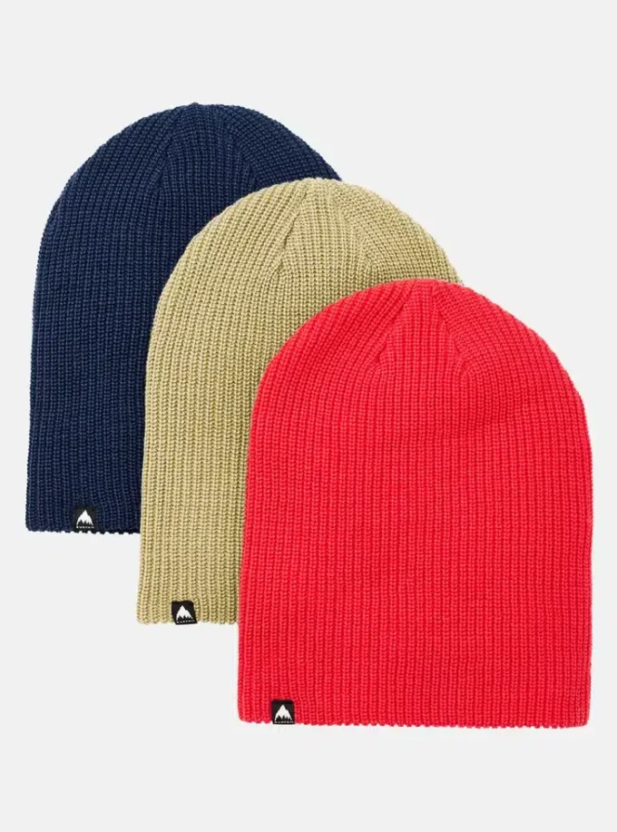 Burton Recycled DND Beanie (3-pack) Burton Recycled DND Beanie (3-pack)