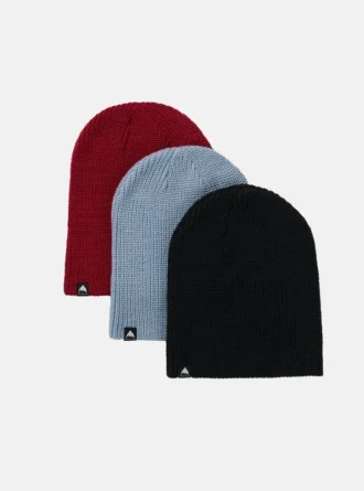 Burton Recycled DND Beanie för barn (3-pack)