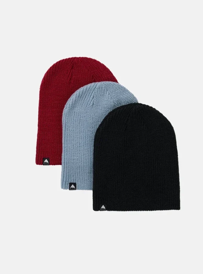 Burton Recycled DND Beanie för barn (3-pack) Burton Recycled DND Beanie för barn (3-pack)