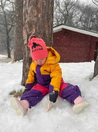 Burton Recycled Trope Beanie för barn