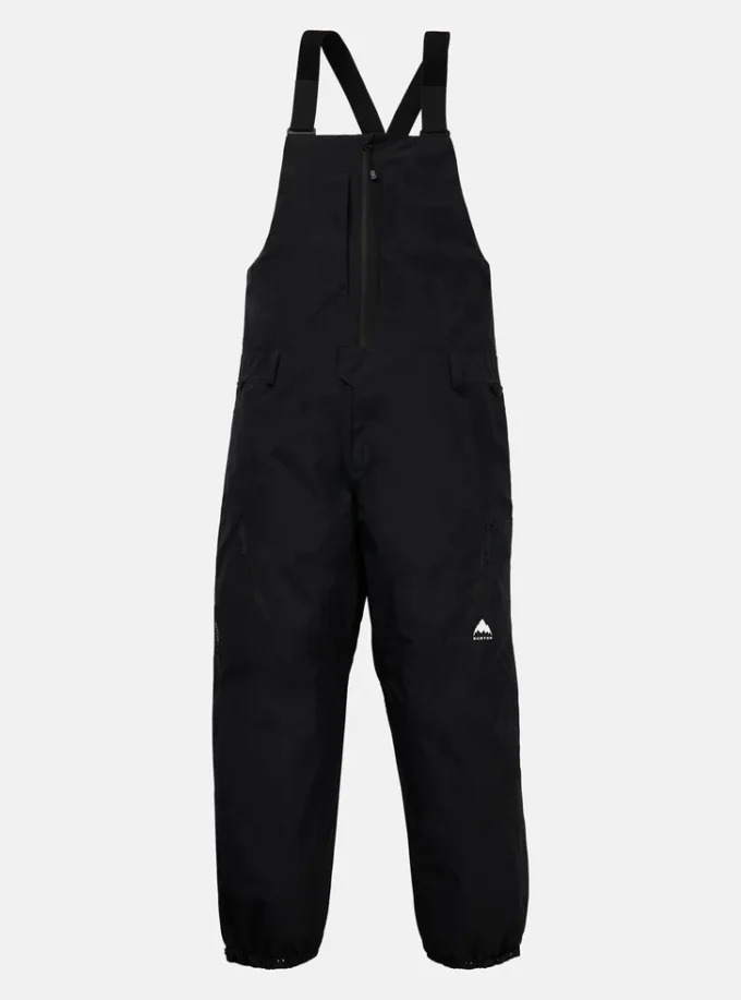 Burton Reserve 2L Relaxed Bib Pants för herr Burton Reserve 2L Relaxed Bib Pants för herr