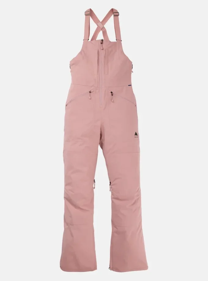 Burton Reserve 2L Stretch Bib Pants för damer (prov) Burton Reserve 2L Stretch Bib Pants för damer (prov)