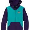 Burton Retro Mountain Full-Zip Hoodie för barn Burton Retro Mountain Full-Zip Hoodie för barn
