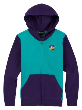 Burton Retro Mountain Full-Zip Hoodie för barn