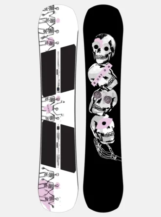 Burton Rewind Camber Snowboard (2:a kvalitet)