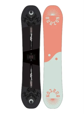 Burton Rewind Camber snowboard för damer
