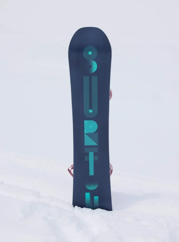Burton Rewind Camber snowboard för damer Burton Rewind Camber snowboard för damer