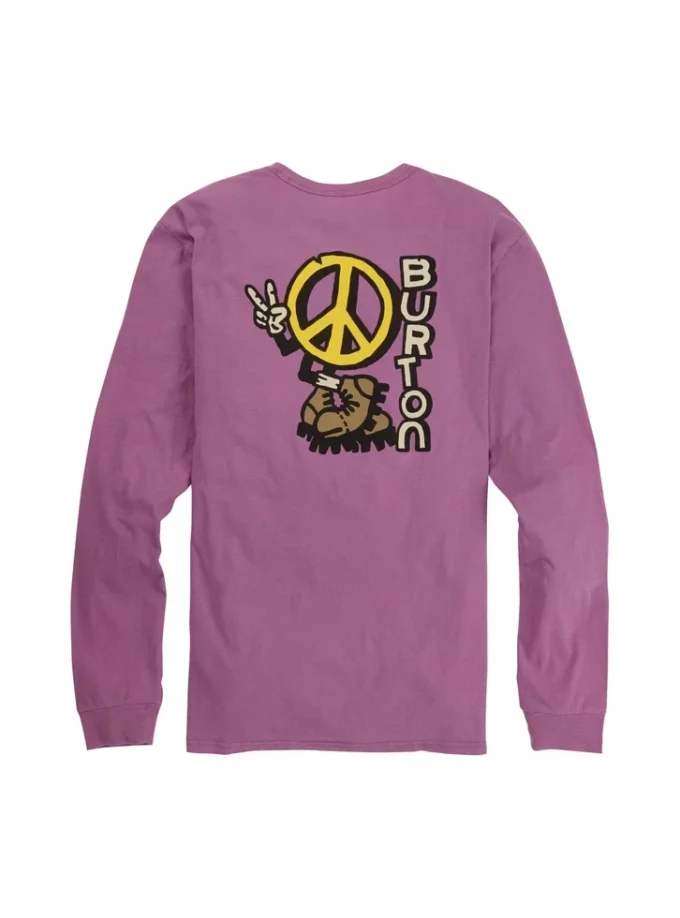 Burton Rigwam långärmad T-shirt för herr