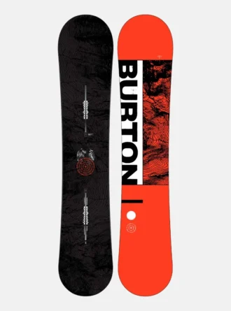 Burton Ripcord Flat Top Snowboard för herr Burton Ripcord Flat Top Snowboard för herr