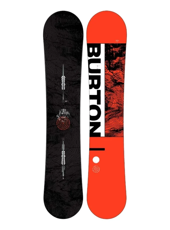 Burton Ripcord Flat Top Snowboard för herr – 2:a kvalitet Burton Ripcord Flat Top Snowboard för herr – 2:a kvalitet