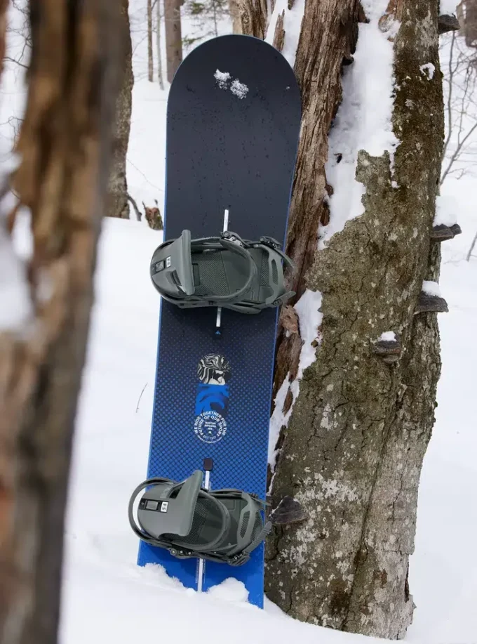 Burton Ripcord Flat Top Snowboard för herr Burton Ripcord Flat Top Snowboard för herr
