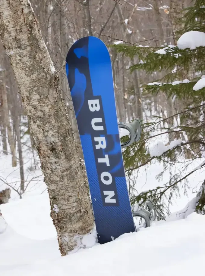 Burton Ripcord Flat Top Snowboard för herr Burton Ripcord Flat Top Snowboard för herr