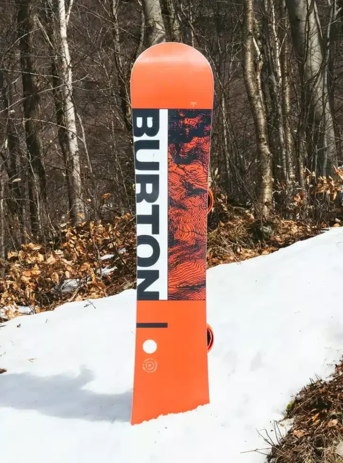 Burton Ripcord Flat Top Snowboard för herr