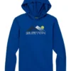 Burton Ripton långärmad T-shirt med huva för barn Burton Ripton långärmad T-shirt med huva för barn