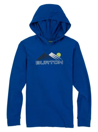 Burton Ripton långärmad T-shirt med huva för barn