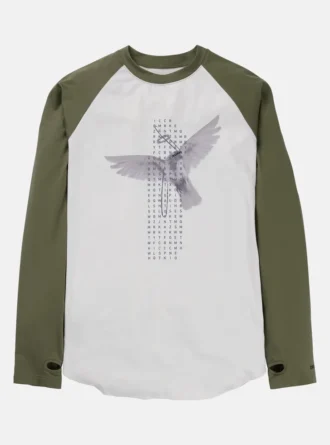 Burton Roadie Base Layer långärmad funktions-T-shirt för herr