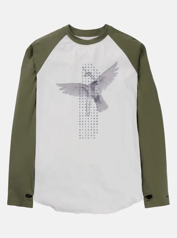 Burton Roadie Base Layer långärmad funktions-T-shirt för herr Burton Roadie Base Layer långärmad funktions-T-shirt för herr