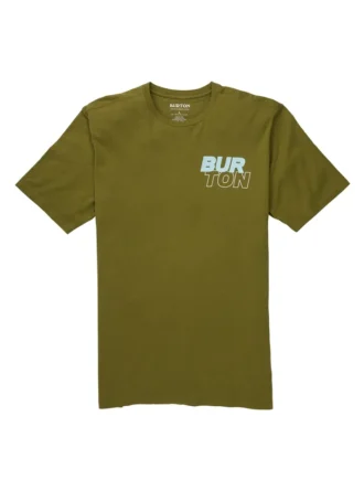 Burton Rockview kortärmad T-shirt för herr