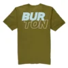 Burton Rockview kortärmad T-shirt för herr Burton Rockview kortärmad T-shirt för herr