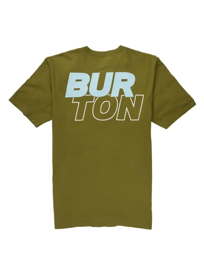 Burton Rockview kortärmad T-shirt för herr Burton Rockview kortärmad T-shirt för herr
