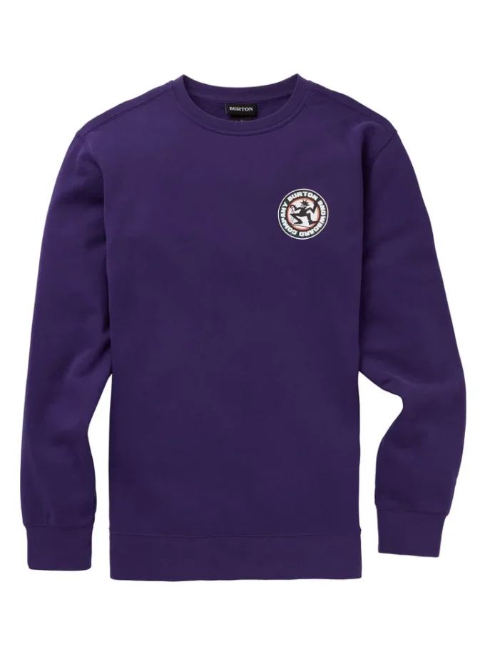 Burton Rosewood Crew Sweatshirt för herr Burton Rosewood Crew Sweatshirt för herr