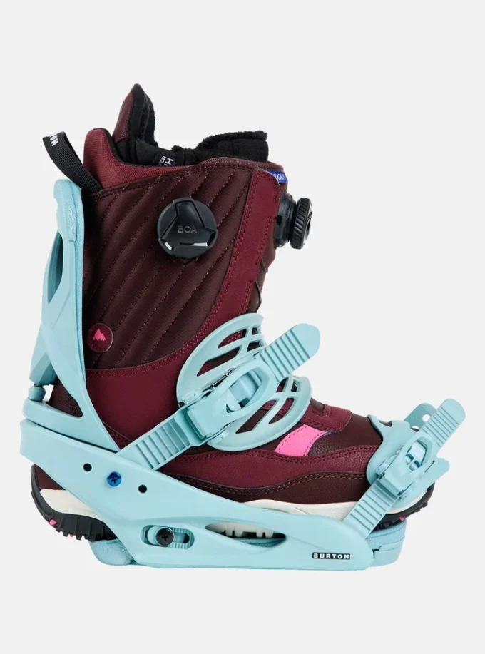 Burton Scribe Re:Flex snowboardbindningar för damer Burton Scribe Re:Flex snowboardbindningar för damer