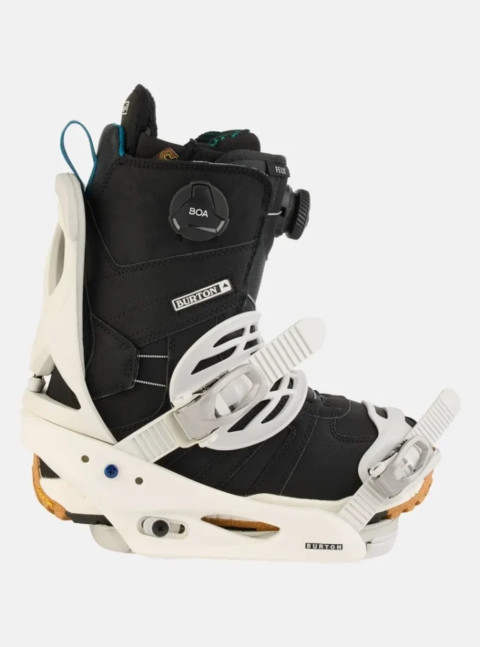 Burton Scribe Re:Flex snowboardbindningar för damer Burton Scribe Re:Flex snowboardbindningar för damer