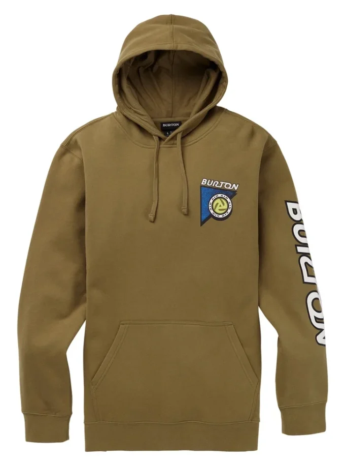 Burton Sequoia Pullover Hoodie för herr Burton Sequoia Pullover Hoodie för herr
