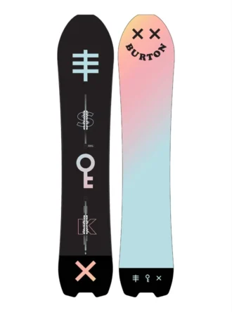 Burton Skeleton Key Camber snowboard för herr Burton Skeleton Key Camber snowboard för herr