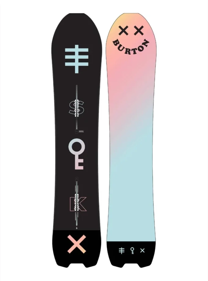 Burton Skeleton Key Camber snowboard för herr Burton Skeleton Key Camber snowboard för herr