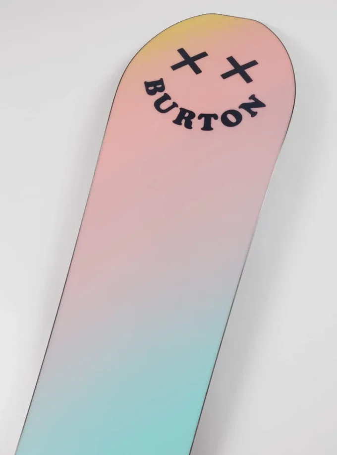 Burton Skeleton Key Camber snowboard för herr Burton Skeleton Key Camber snowboard för herr