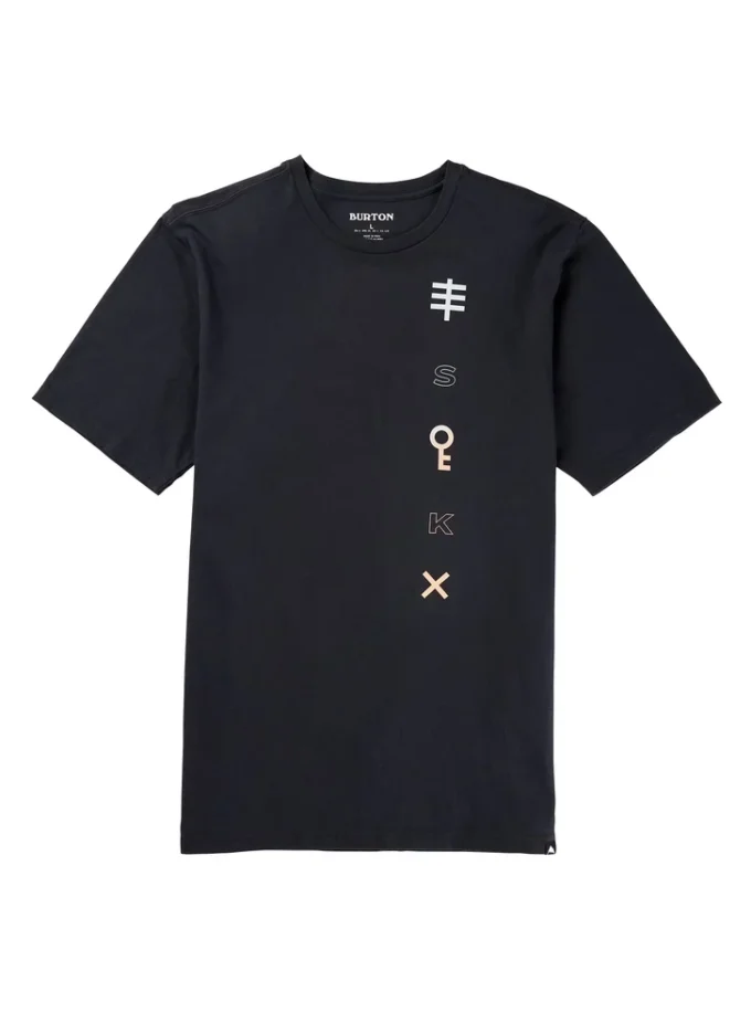 Burton Skeleton Key kortärmad T-shirt Burton Skeleton Key kortärmad T-shirt