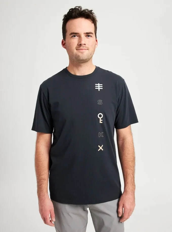 Burton Skeleton Key kortärmad T-shirt Burton Skeleton Key kortärmad T-shirt