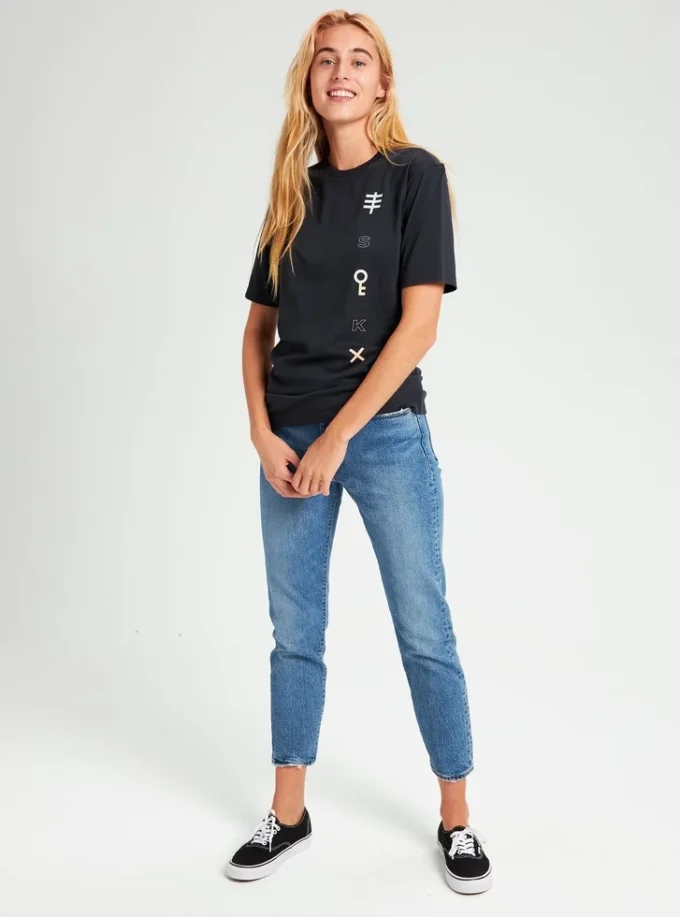 Burton Skeleton Key kortärmad T-shirt Burton Skeleton Key kortärmad T-shirt