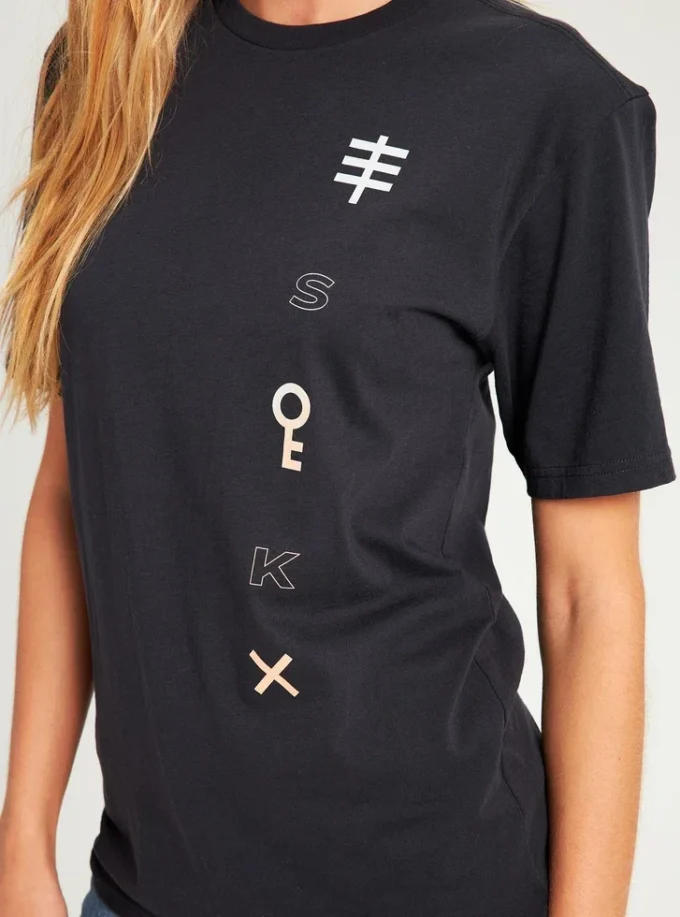 Burton Skeleton Key kortärmad T-shirt Burton Skeleton Key kortärmad T-shirt