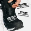 Burton Felix BOA® snowboardkängor för damer Burton Felix BOA® snowboardkängor för damer