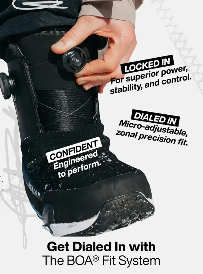 Burton Felix BOA® snowboardkängor för damer Burton Felix BOA® snowboardkängor för damer