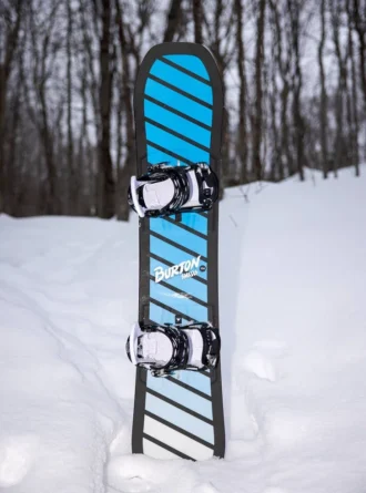 Burton Smalls Flat Top snowboard för barn